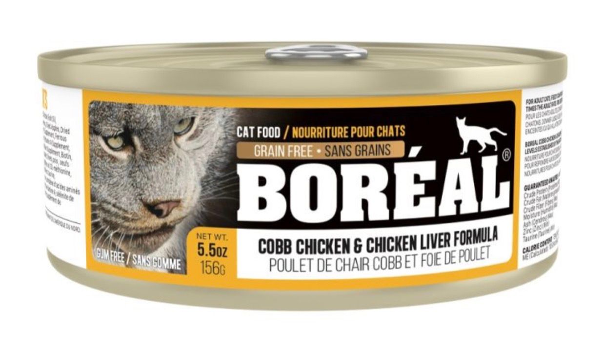 Boreal Cat COBB Chicken &amp; Chicken Liver 5.5OZ