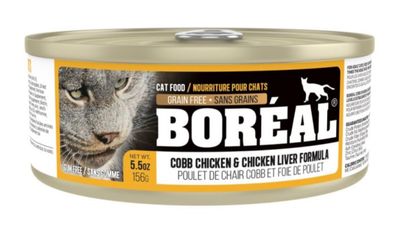 Boreal Cat COBB Chicken &amp; Chicken Liver 5.5OZ