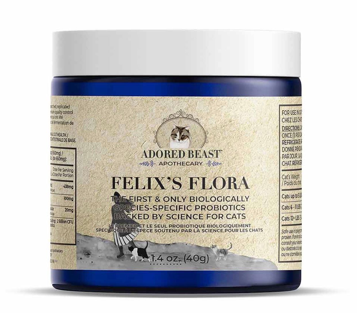 Adored Beast Felix's Flora 40G