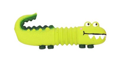 Bud'z Dog Toy -latex Lizard Green 8"