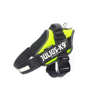 Julius-k9 Harness Fluorescent Green S/Mini