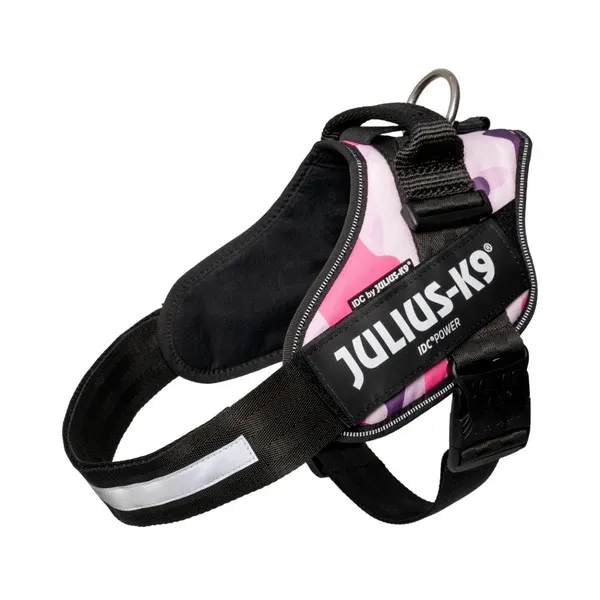 Julius-k9 Harness Pink Army M/0