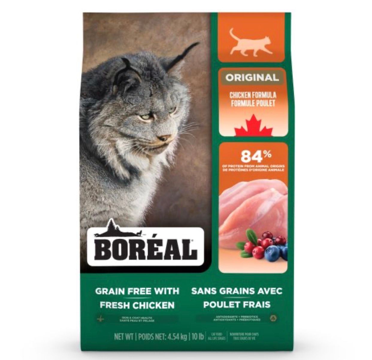 Boreal Grain Free Chicken Cat 5.44kg