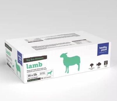 Healthy Paws Dog Complete Lamb 16×1LBs