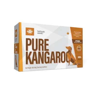 BCR Pure Kangaroo Carton 4lb