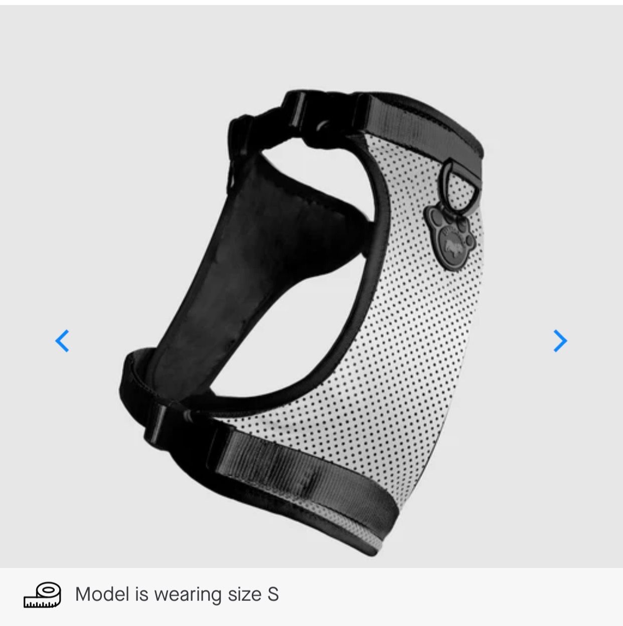 Canada Pooch Everything Harness Reflective LG