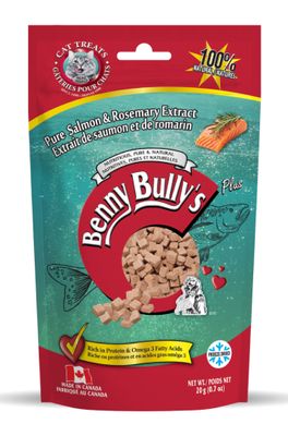 Benny Bully's Cat Pure Salmon &amp; Rosemary Extract 20g(0.7oz)