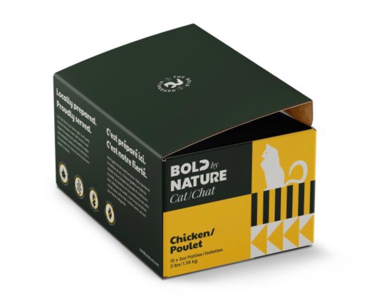 Bold By Nature Cat Select Chicken 1.36KG