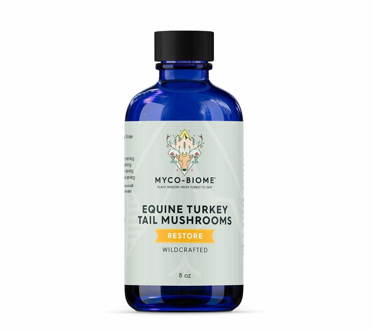 Adored Beast Equine Turkey Tail Mushroom 8oz