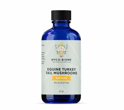 Adored Beast Equine Turkey Tail Mushroom 8oz