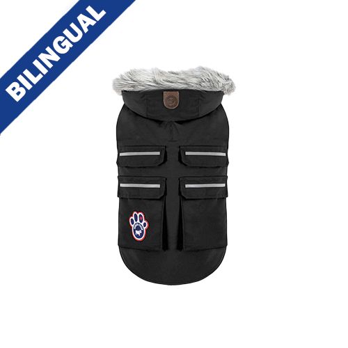 Canada Pooch Everest Explorer Black 10"