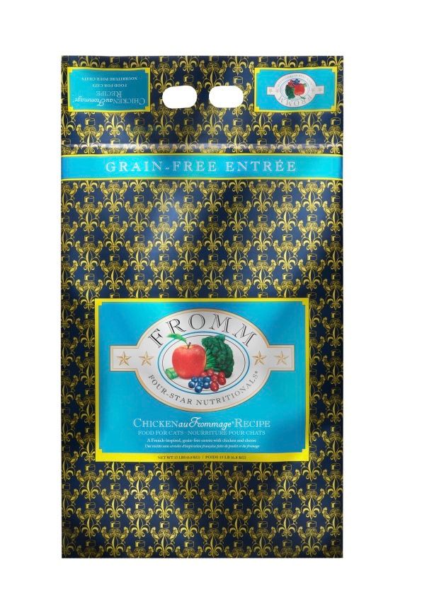 Fromm Cat 4Star Chicken Frommage 1.8KG