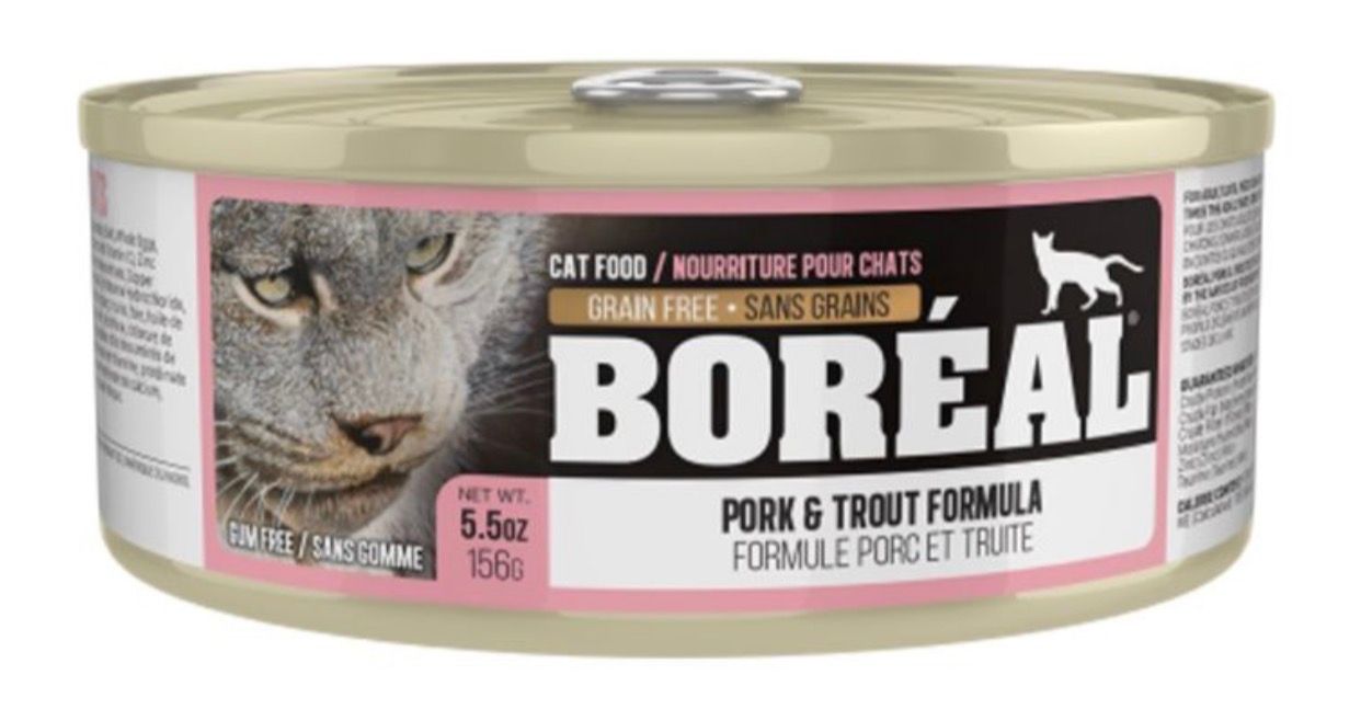 Boreal Cat COBB Pork &amp; Trout 5.5OZ