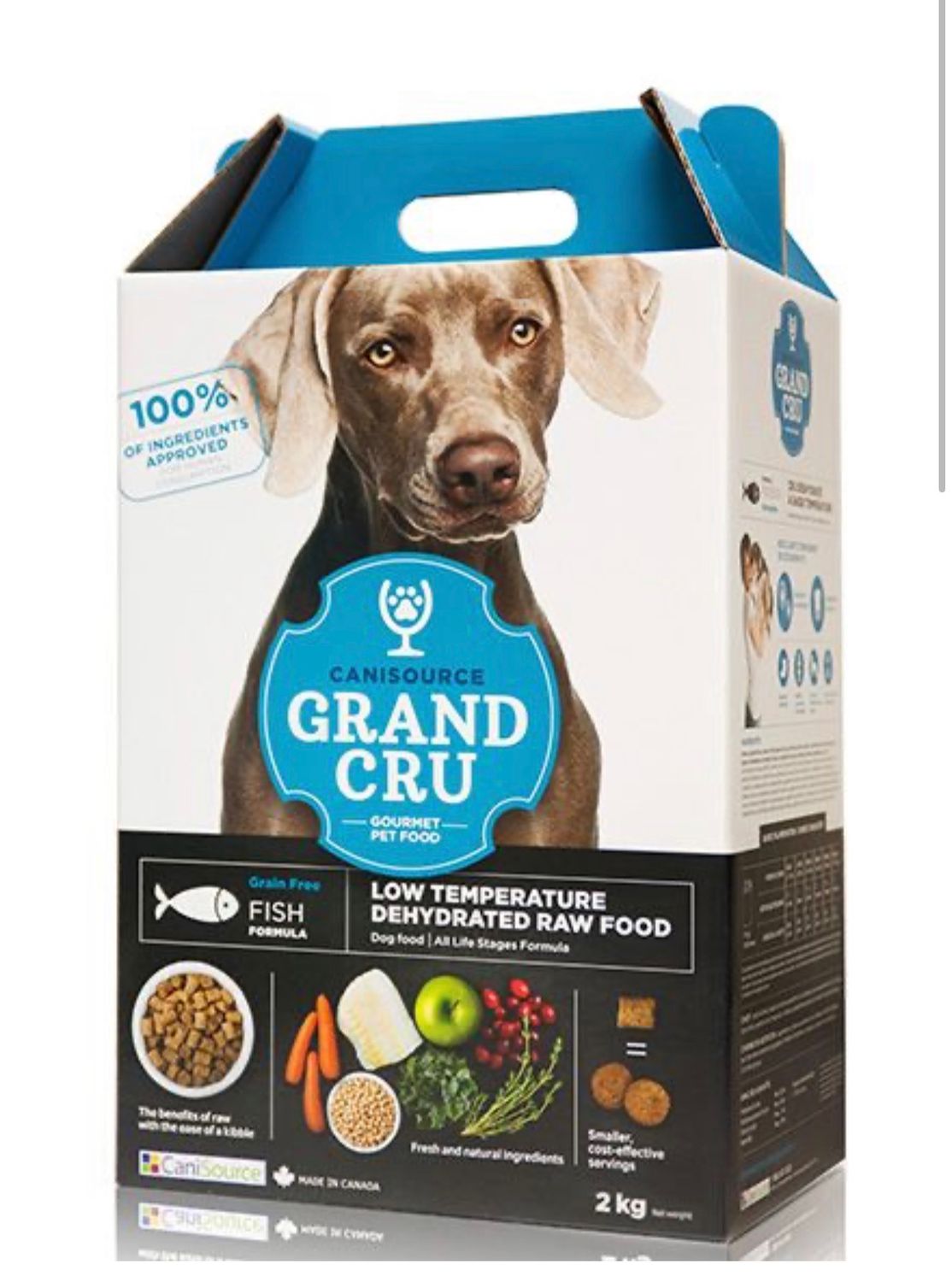 Canisource Grand Cru Dog Fish 2kg