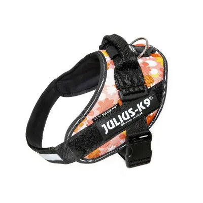 Julius-K9 Harness XS/Mini Mini Orange Blossom