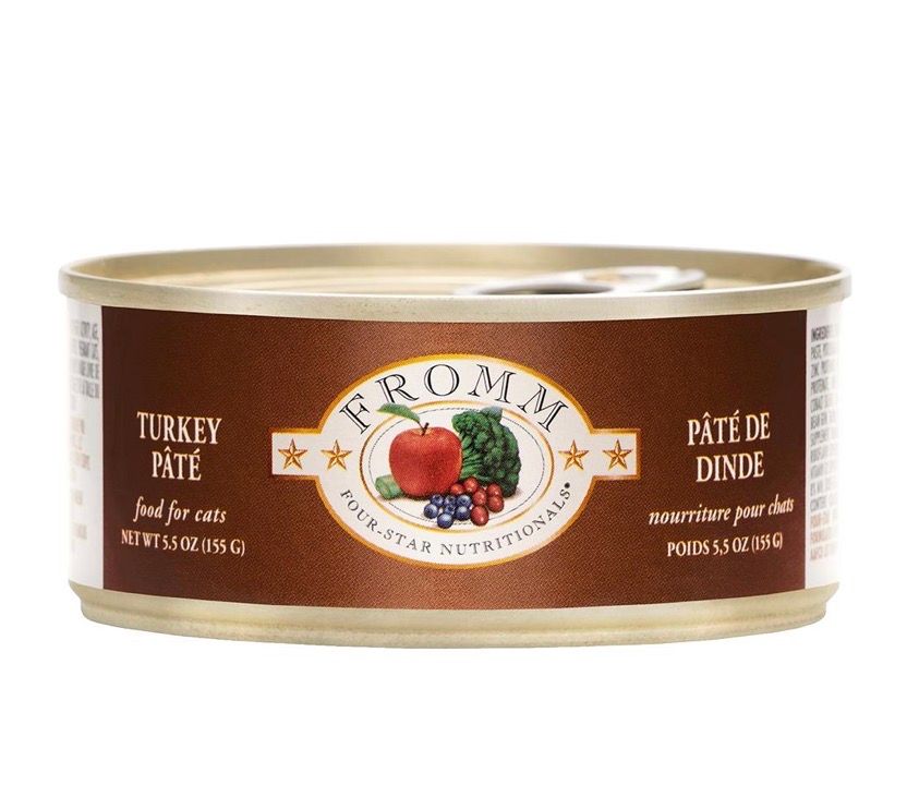 Fromm Cat 4Star Turkey 5.5OZ