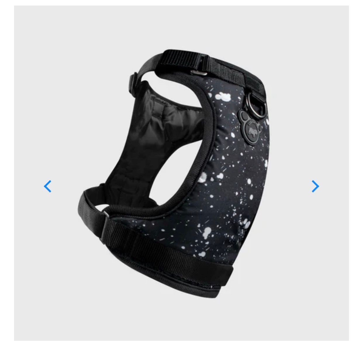 Canada Pooch Everything Harness Splatter XL