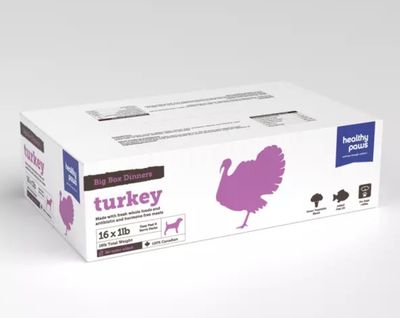Healthy Paws Dog Complete Turkey 16×1LBs
