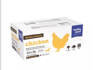 Healthy Paws Dog Complete Chicken 24×1LBs