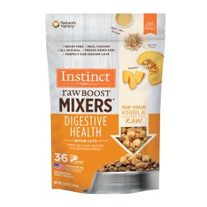 Instinct Raw Boost Mixers GF Digestive Health Topper Cat 21G