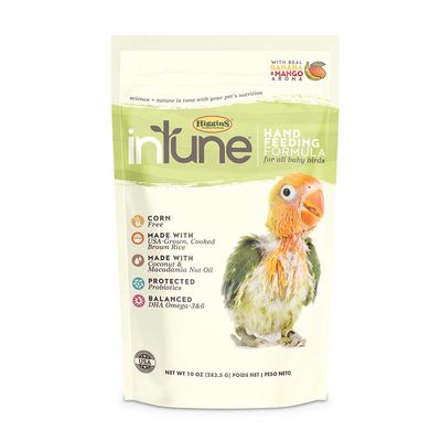 Higgins InTune Natural Hand Feeding Reg 10oz