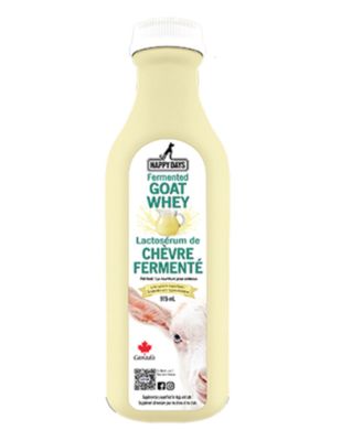 Happy Days Fermented Goat Whey Frozen For Pets  975ml