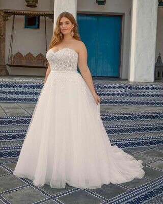 Casablanca Bridal BL306