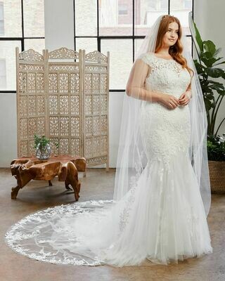 Casablanca Bridal BL329
