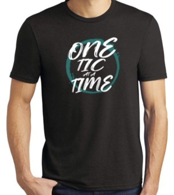Tri-Blend One Tic at a Time T-Shirt