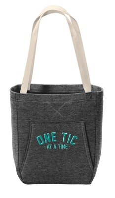 Athletic One Tic at a Time Tote Bag