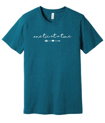 Script One Tic at a Time Shirt