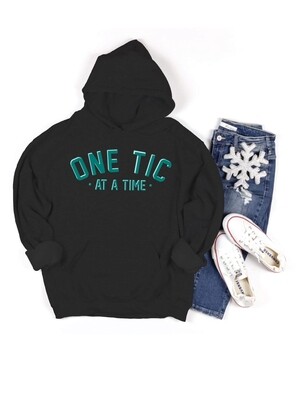 Athletic One Tic at a Time Hooded Sweatshirt