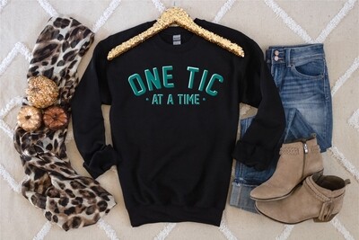 Athletic One Tic at a Time Crewneck Sweatshirt