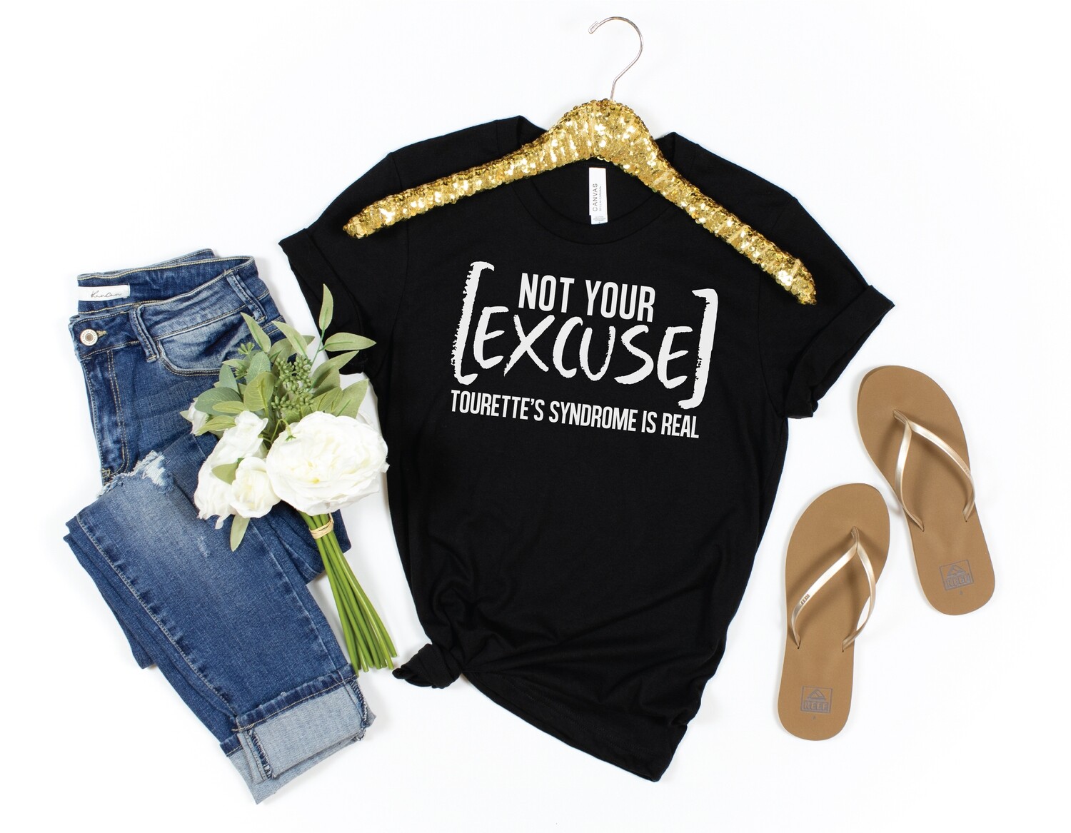 Tri-Blend Not Your Excuse T-Shirt