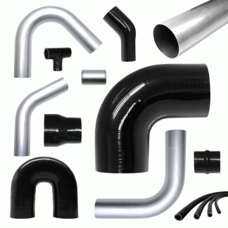 Silicon Hose and Alloy Tube