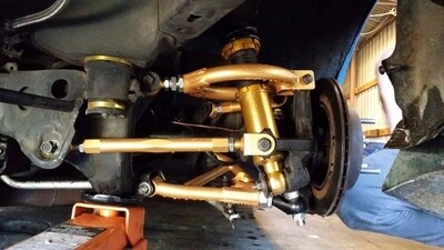 Suspension And Steering