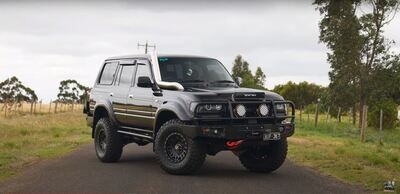 Landcruiser 80 Series
