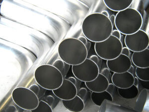 Alloy Tube, Clamps and Silicon Hose