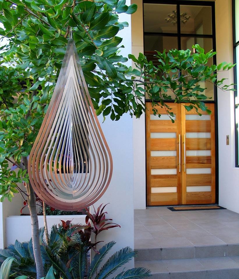 Aussie Spinners Premium Collection Flame 60cm 316 Stainless Steel