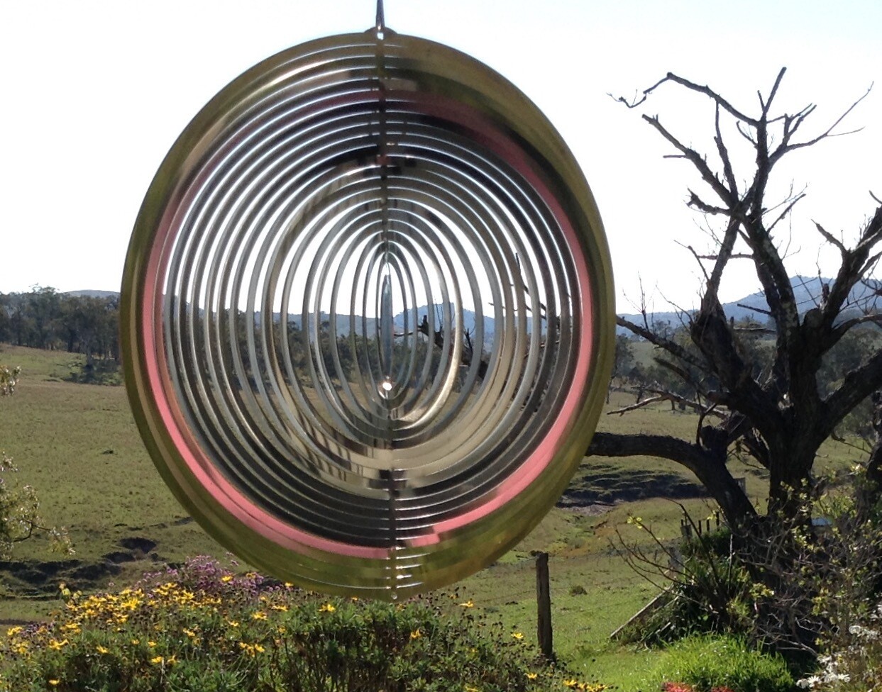 Aussie Spinners - Premium Collection - Circle 40cm - 316 Stainless Steel & Made in Australia Aussie Spinners - Premium Collection - Circle 40cm - 316 Stainless Steel & Made in Australia