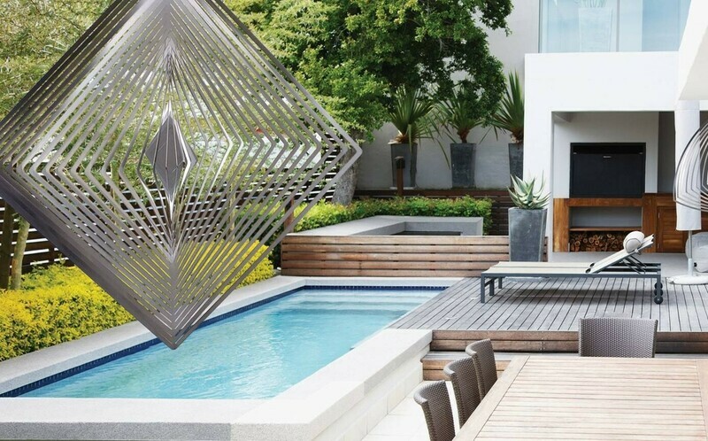 Aussie Spinners - Premium Collection - 40cm Diamond - 316 Stainless Steel & Made in Australia