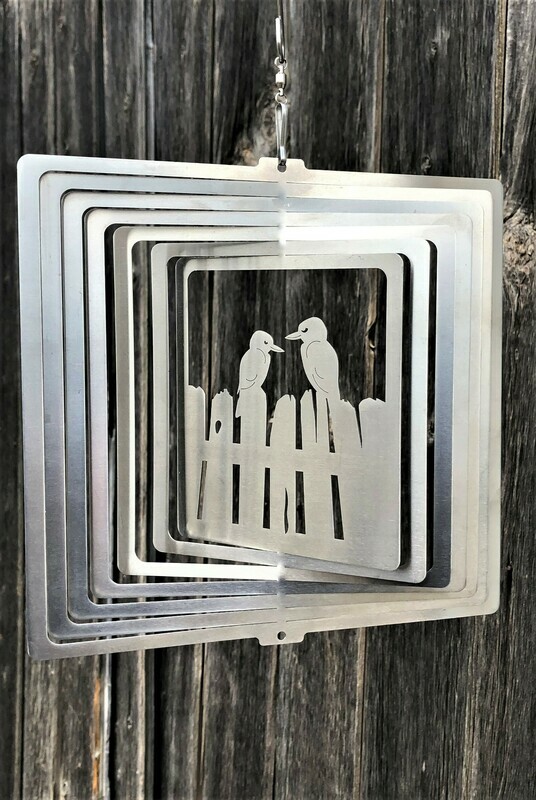 Aussie Spinners - Australiana - 20cm Kookaburra - 304 Stainless Steel & Made in Australia