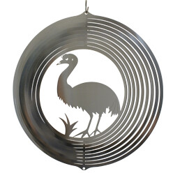 A - REDUCED - Aussie Spinners - Australiana - 20cm Emu - 304 Stainless Steel & Made in Australia