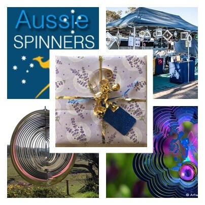Aussie Spinners - A Gift Voucher with many choices $50, $75, $100, & $125 Aussie Spinners - A Gift Voucher with many choices $50, $75, $100, & $125