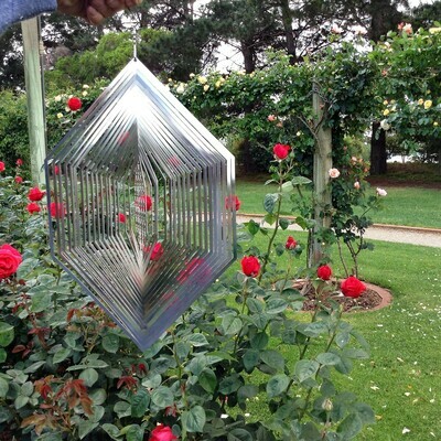 Aussie Spinners - Designer Collection - Morroccan - 30cm - 304 Stainless Steel & Made in Australia