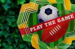Aussie Spinners - SPECIAL - PLAY THE GAME - 30cm Aussie Spinners - SPECIAL - PLAY THE GAME - 30cm