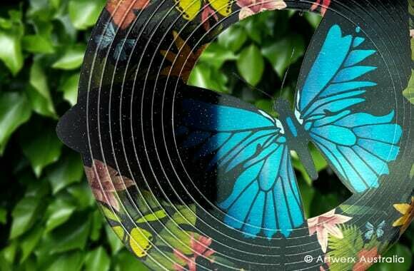 Aussie Spinners - Classic Collection- Ulysses Butterfly - 26cm Aussie Spinners - Classic Collection- Ulysses Butterfly - 26cm