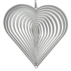 Aussie Spinners - Designer Collection - The Heart 10cm - 304 Stainless Steel & Made in Australia