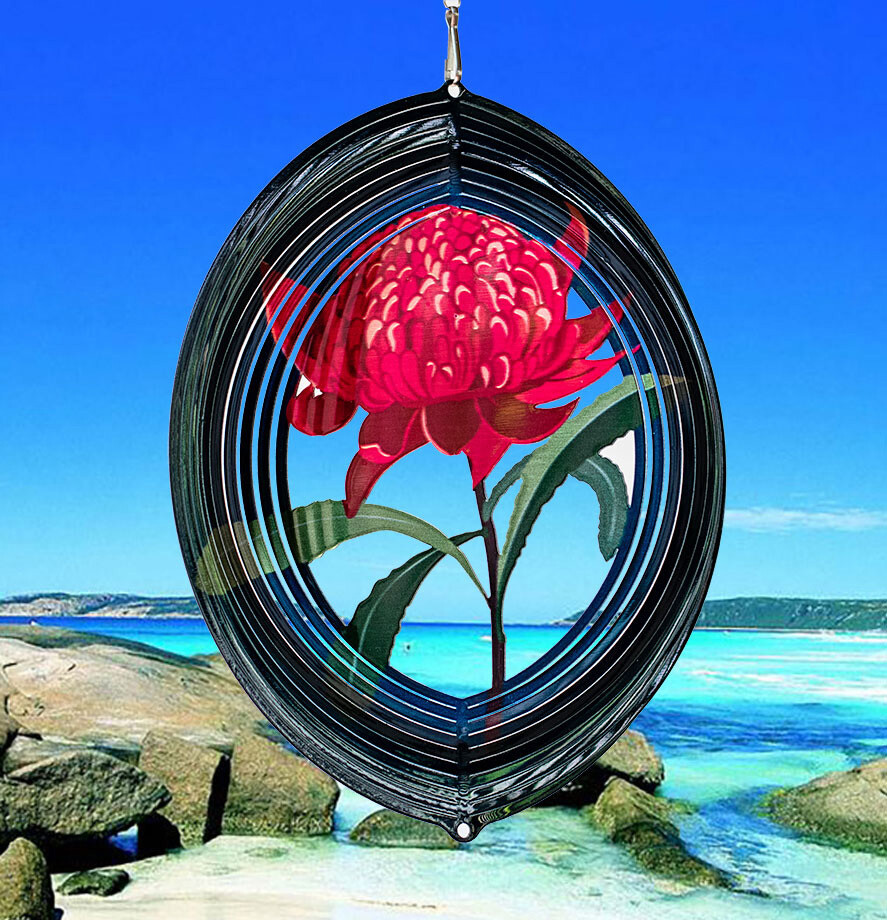 Aussie Spinners - R  Classic Collection - 26cm Waratah