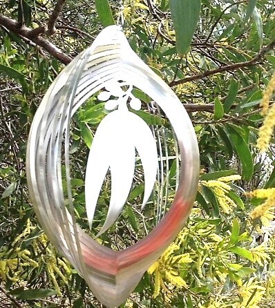 Aussie Spinners - Australiana - 30cm Gumnut - 304 Stainless Steel & Made in Australia